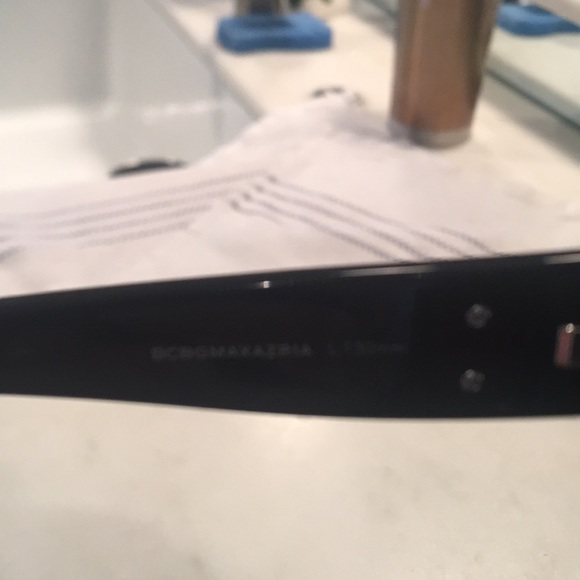 BCBG Max Azria brown Sunglasses with Gold Accent - Picture 3 of 4